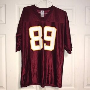 NWOT NFL Redskins Moss Jersey